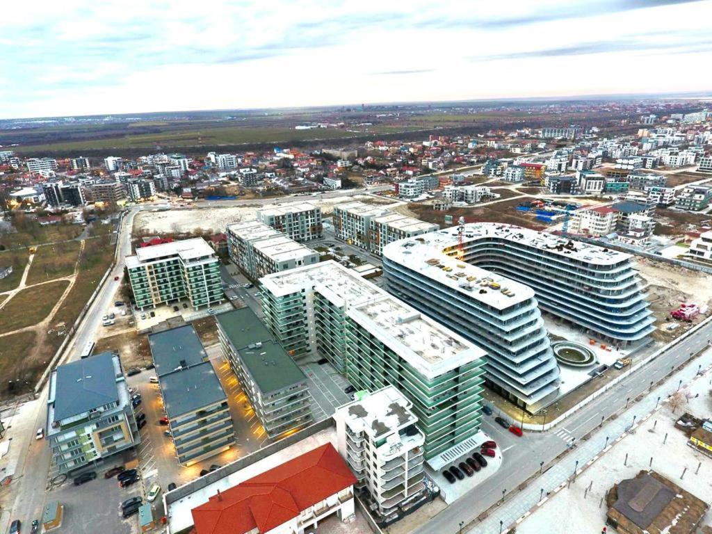 Summer Dream Beach Apartment Năvodari Buitenkant foto