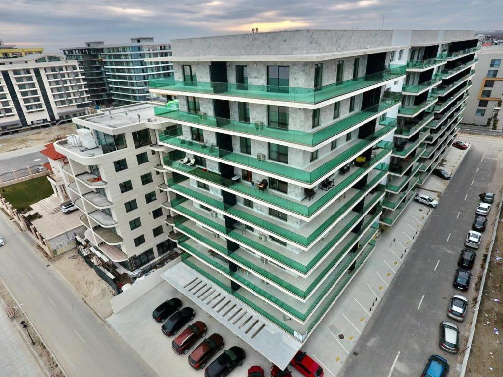 Summer Dream Beach Apartment Năvodari Buitenkant foto
